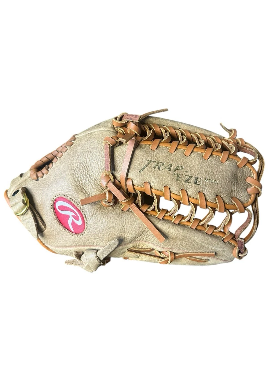 Rawlings TRAPEZE 軟式グローブ Used Rawlings TRAPEZE 12 3/4