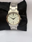 Seiko Mens Vintage  Quartz Calendar 50 MT WR Bracelet Watch 7N39-0AJO