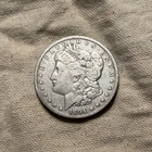 1894-O MORGAN SILVER DOLLAR VF #DM - S9