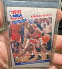 Upper Deck 1993-94 Michael Jordan NBA Playoffs Highlights #180 Bulls Card