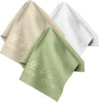BrillenputztüCher Im XXL- - 50% Biologisch Abbaubar - 3Er-Pack - 40 Cm X 30 Cm