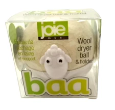 Wool Dryer Ball & Holder  SHEEP JOIE MSC Brand Extremely Rare &  NEW