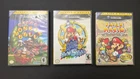 New ListingGameCube Game Lot: Mario Sunshine - MonkeyBall - Paper Mario Thousand Year Door