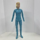 Vintage 1965 MARX JOHNN WEST JANE WEST 12" Action Figure—*Missing Hands*