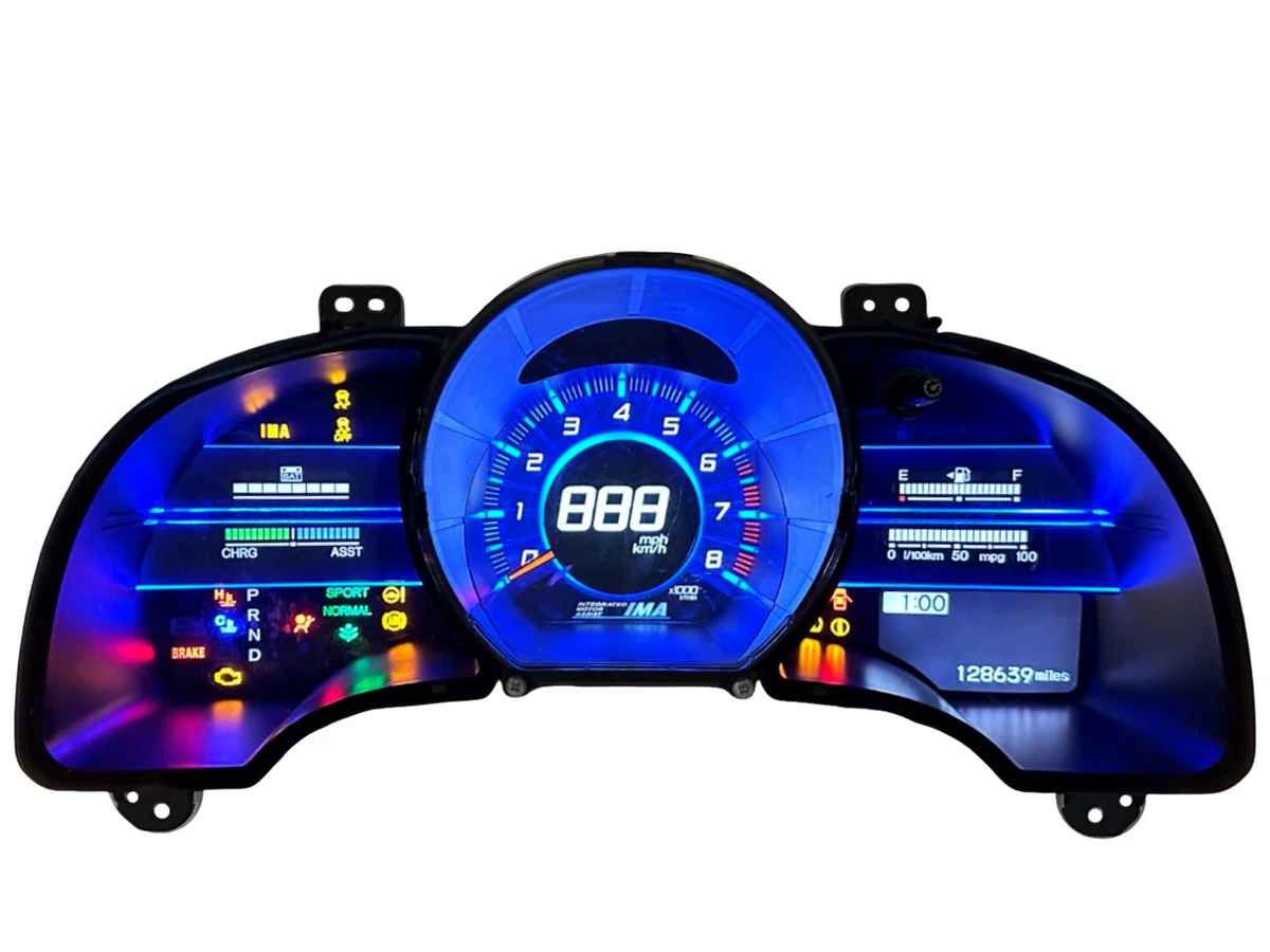 25+ Instrument Clusters for Honda CR-Z for sale | Updated Oct 2026