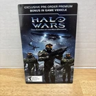 Xbox 360 Halo Wars Pre-order Bonus In Game Vehicle Flame Decaled Warthog ONLY