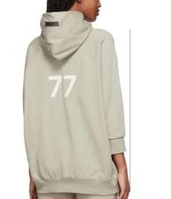 Essentials Fear Of God 3/4 Hoodie Women’s Tan Size Large