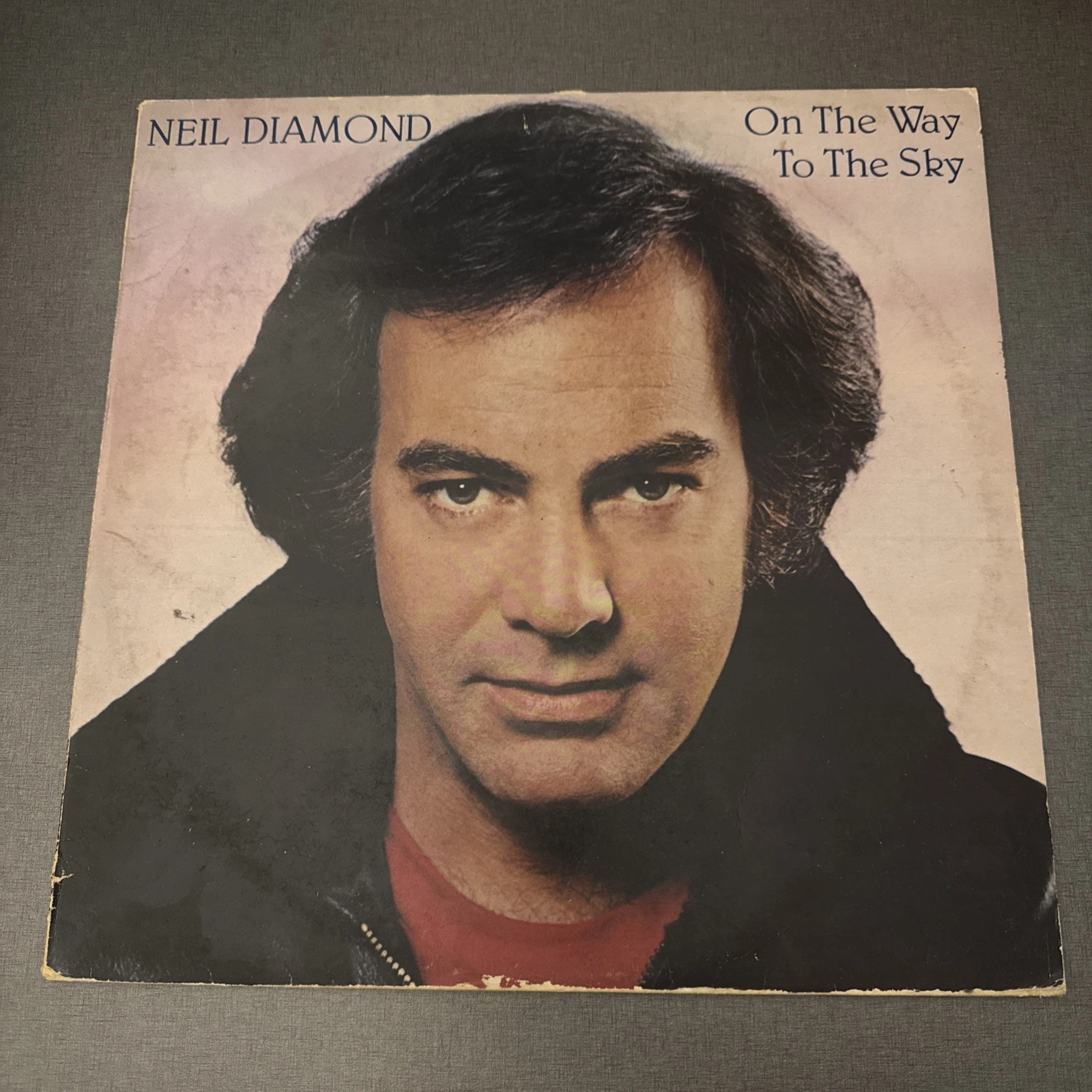 Vinyle 33 T 33 Tours One The Way To The Sky Neil Diamond CBS 85243