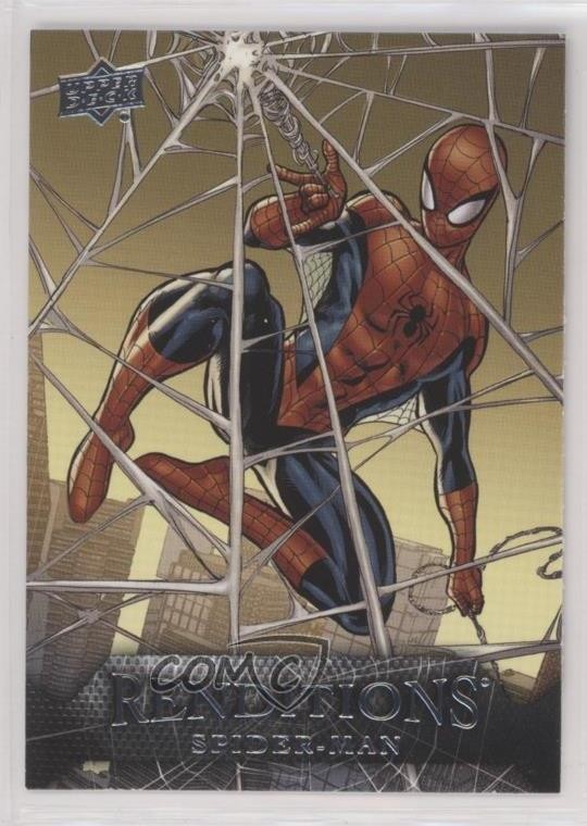 2024 Upper Deck Marvel Renditions Spider-Man Spider-Man #50 11qd