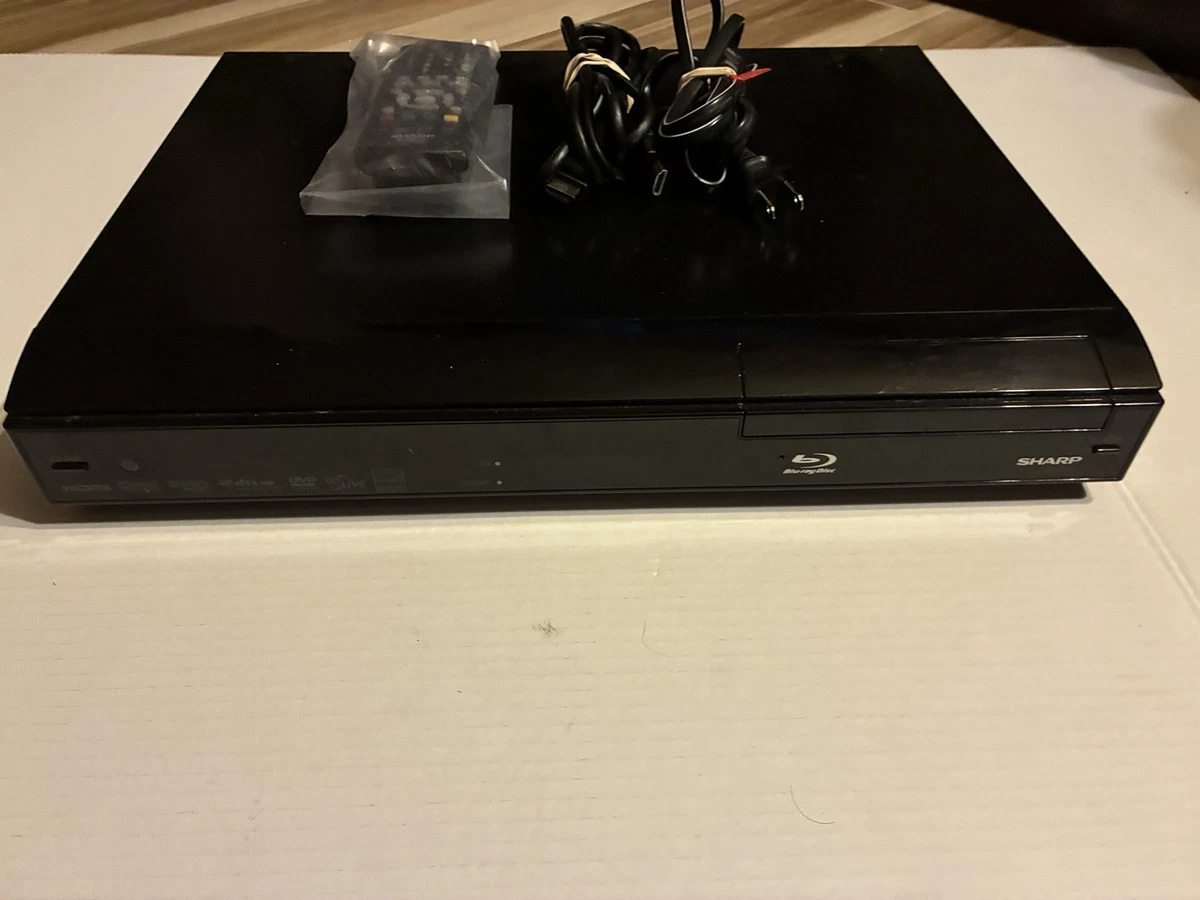 Sharp Blu-ray BD-R Player for sale | eBay