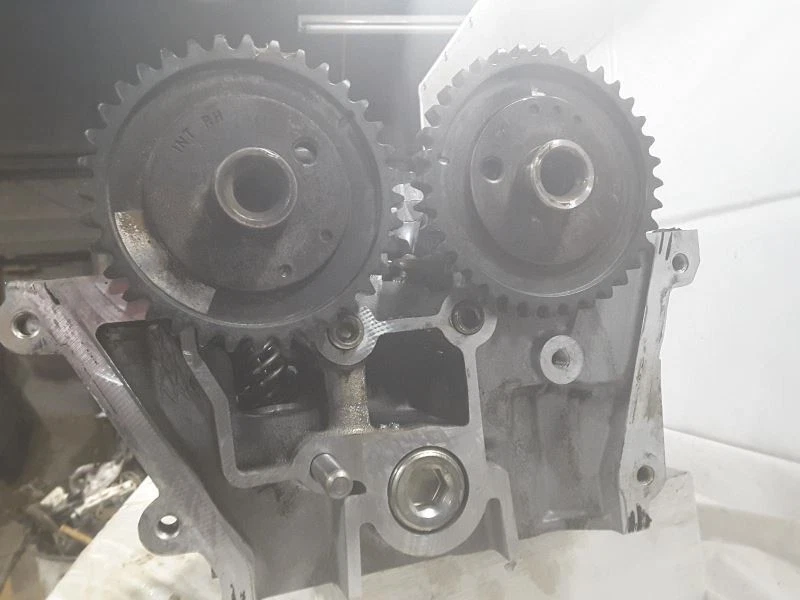 Culata de conductor 6 cilindros 2,5 L 98 1998 Ford Contour 120 k millas F73E-6090-DA Foto 3 de 4