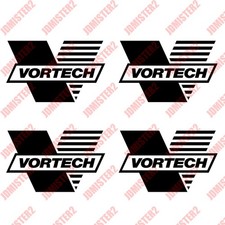 Vortech Supercharger Decal Vortech Die Cut Vinyl Sticker - Any Size