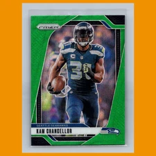 Kam Chancellor #266 2024 Panini Prizm Prizms Green Wave Seattle Seahawks Card
