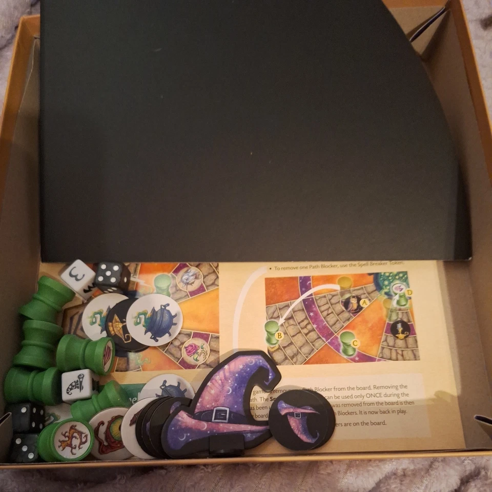 Cauldron Quest - Children's Co-operative Strategy Board Game - Peaceable Kingdom - Image 3 of 4