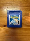 Pokemon Blue Version AUTHENTIC (Game Boy, 1998) Tested/Working OLD BATTERY