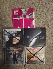 Pop Music CDs ($5 EACH)