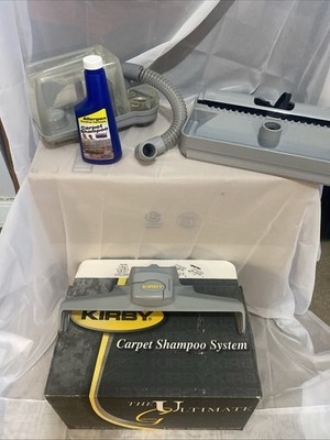 KIRBY Ultimate G Series Vacuum Carpet Shampoo System Barely Used