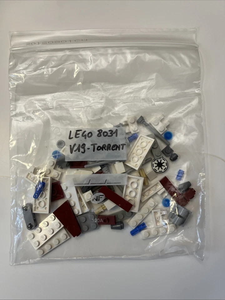 LEGO Star Wars 8031 V-19 Torrent - Mini, photo 2 sur 3