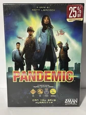 Z-Man Games Pandemic Board Game - ZM7101 New Sealed 