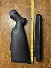 Thompson Center Encore Muzzleloader Stock  Forend Set Black Synthetic #6895