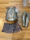 ANTIQUE HOLLYWOOD MOVIE COSTUME GLADIATOR PROP BEN HUR 1959 Sculpture Armor Rare