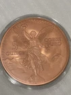 2026 LIBERTAD TRIBUTE 5oz ANGEL OF INDEPENDENCE COPPER  WITH CAPSULE