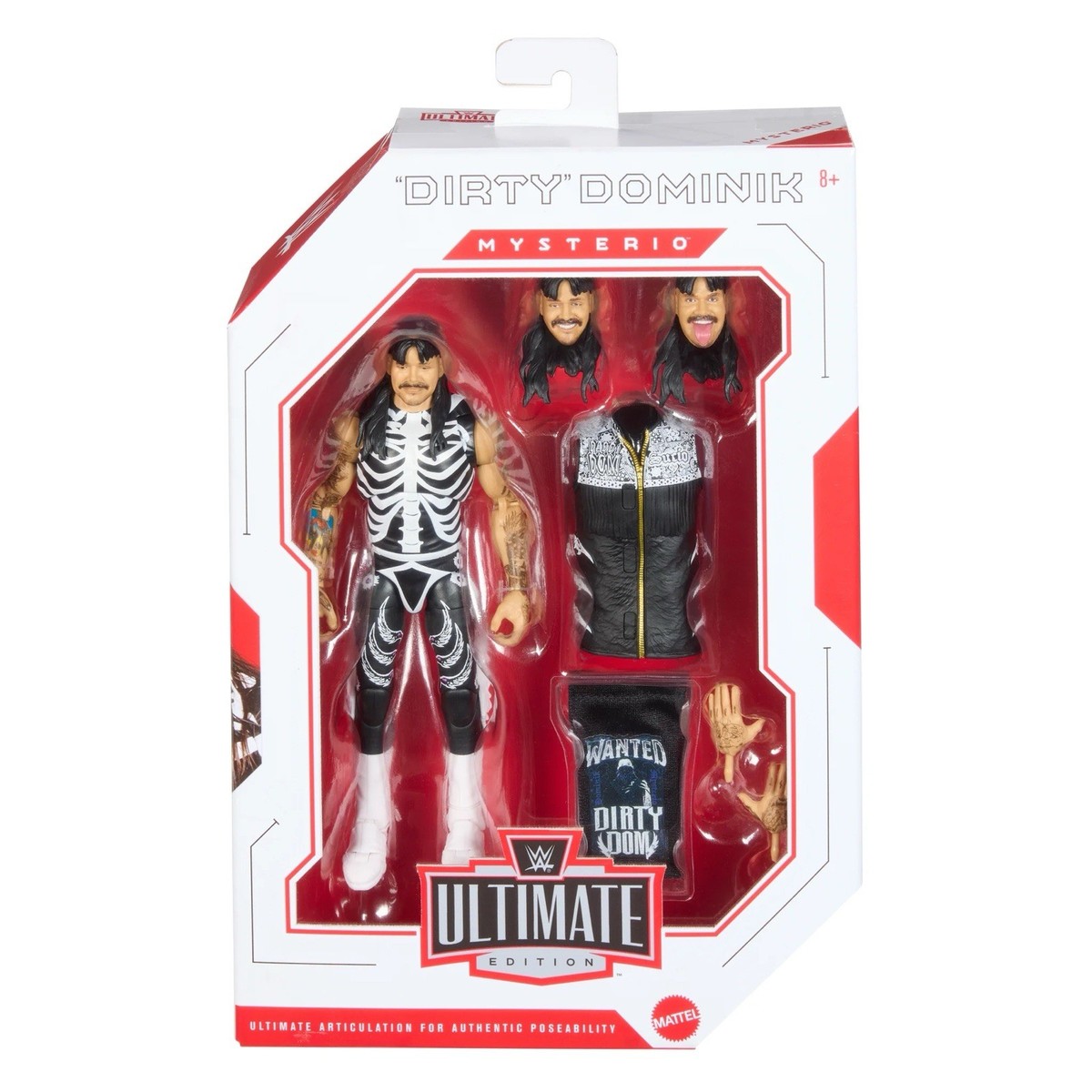 Dominik Mysterio WWE Mattel Elite Ultimate Edition Series 29