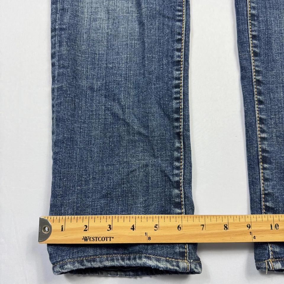 Pantalones de mezclilla Jacob Cohen para hombre 30 raros de lujo pierna recta Italia pantalones a medida Foto 2 de 4