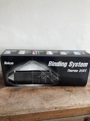Ibico Thermobindesystem Thermo 310E verpackt
