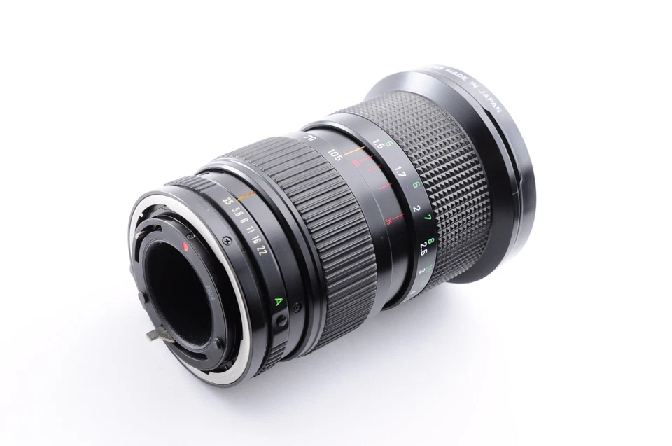 Lente zoom Canon nuevo FD 35-105mm f/3.5-4.5 excelente + 5 SLR Y3256 - Imagen 2 de 4