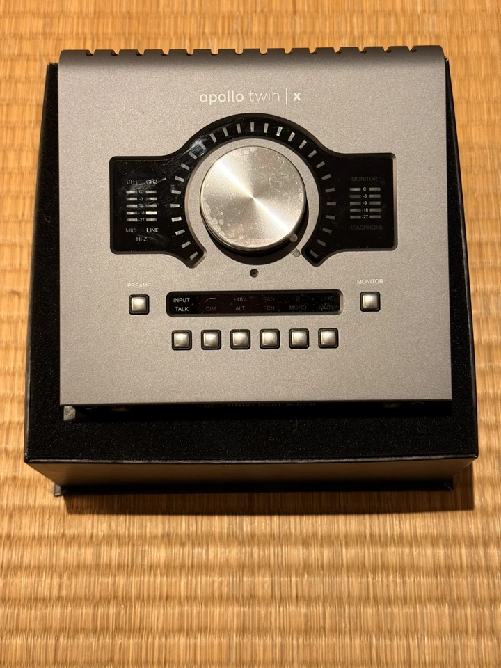 Universal Audio Apollo Twin x Duo Heritage Edition Gen 1 Thunderbolt Ungenutzt!