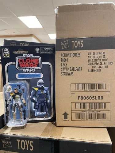 SEALED CASE Star Wars The Clone Wars ARC Commander Blitz F8060 Wholesale