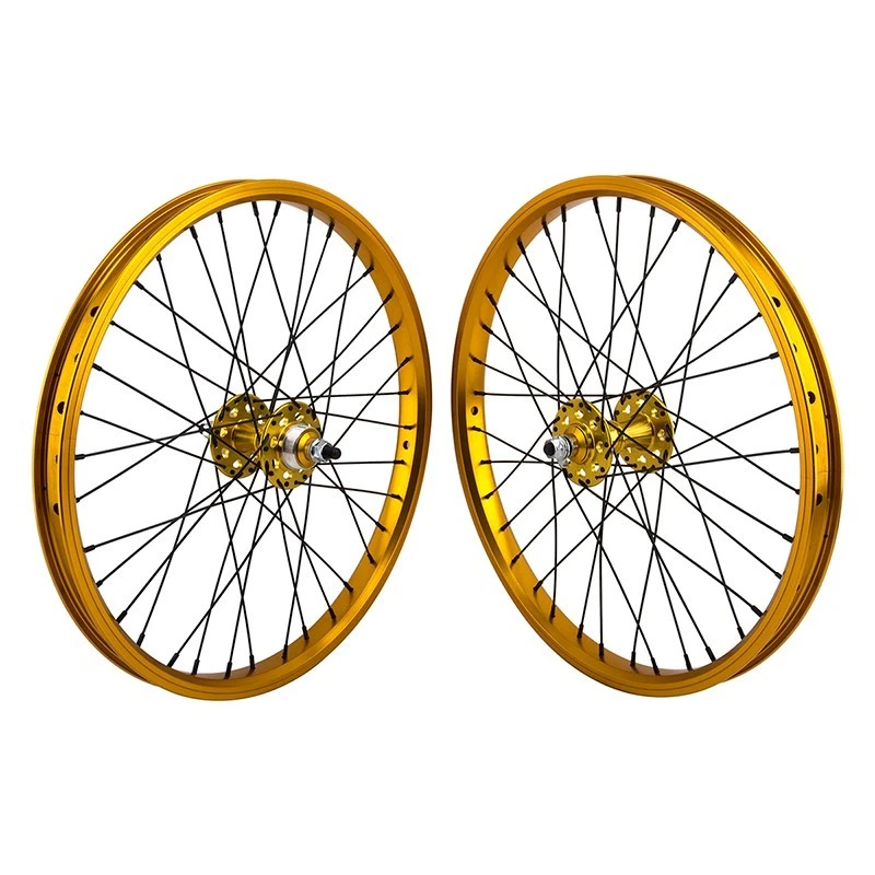 SE RACING SE Bikes Wheelset 20x1.75'' - 3/8'' - 36 HOLES (BLUE / RED / GOLD OR BLACK)