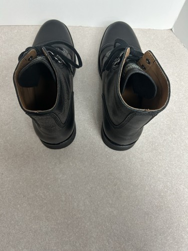 Polo Country by Ralph Lauren "Enville" Black Leather Boots. Men's 11 D - Picture 9 of 12