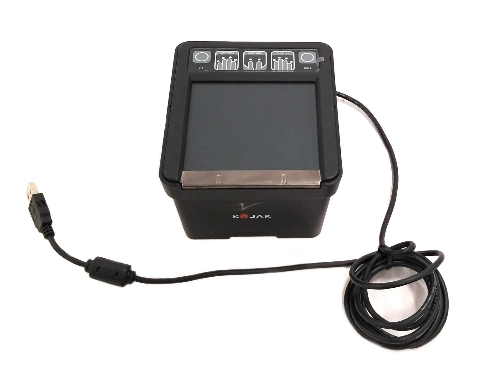 Integrated Biometrics Kojak KJ210DA-E00 USB Fingerprint Scanner Biometric Reader