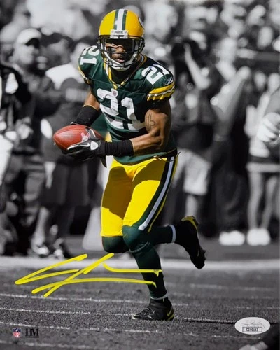 Green Bay Packers Hall of Famer CHARLES WOODSON Signed 8x10 Photo #2 AUTO - JSA