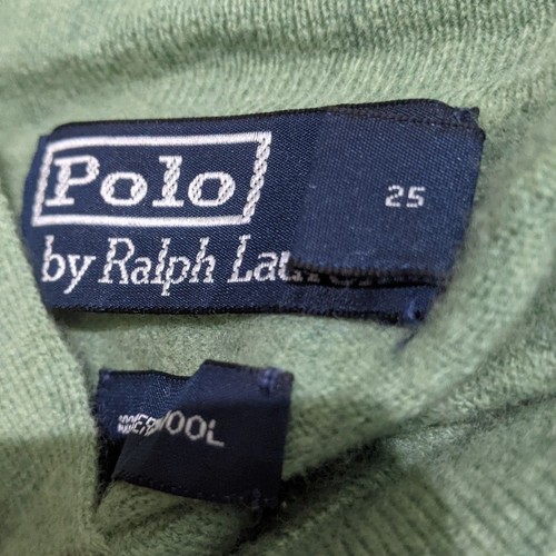 Suéter tejido Polo Ralph Lauren vintage 100 % lana merino - Imagen 5 de 6