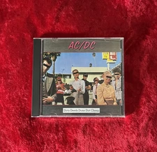 AC/DC: Dirty Deeds Done Dirt Cheap CD, Atco 92414-2 Remastered Time/Warner