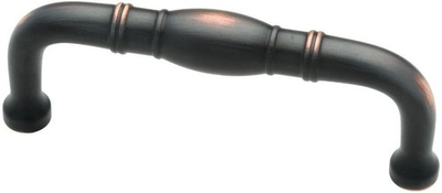 #ad #ad 50 Pulls Cabinet Hardware Kitchen Dresser Ornate Bronze with Copper Highlights $49.99