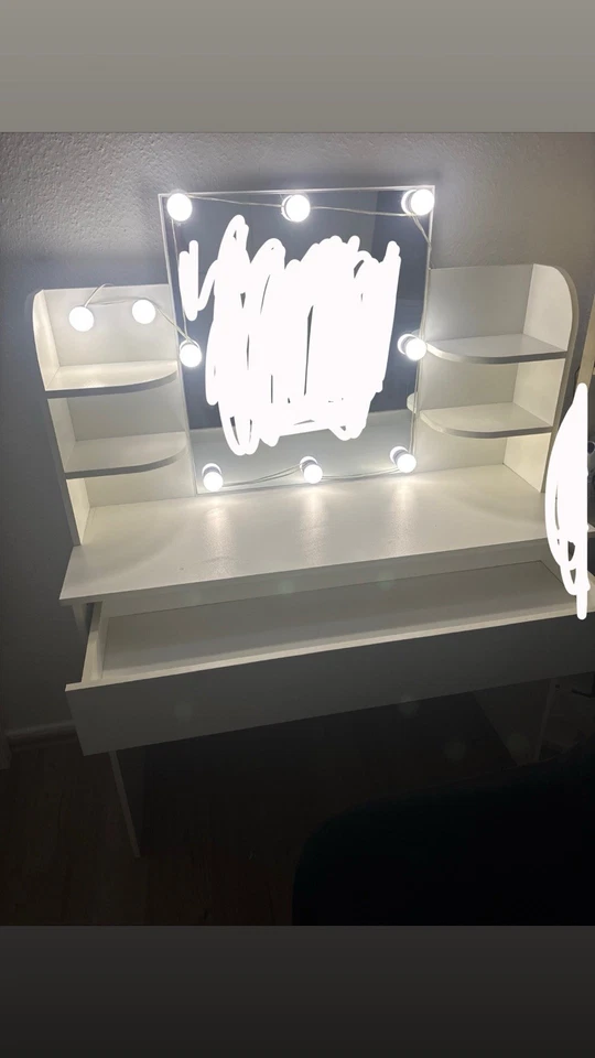 Schminktisch Kosmetiktisch - Bild 2 von 2