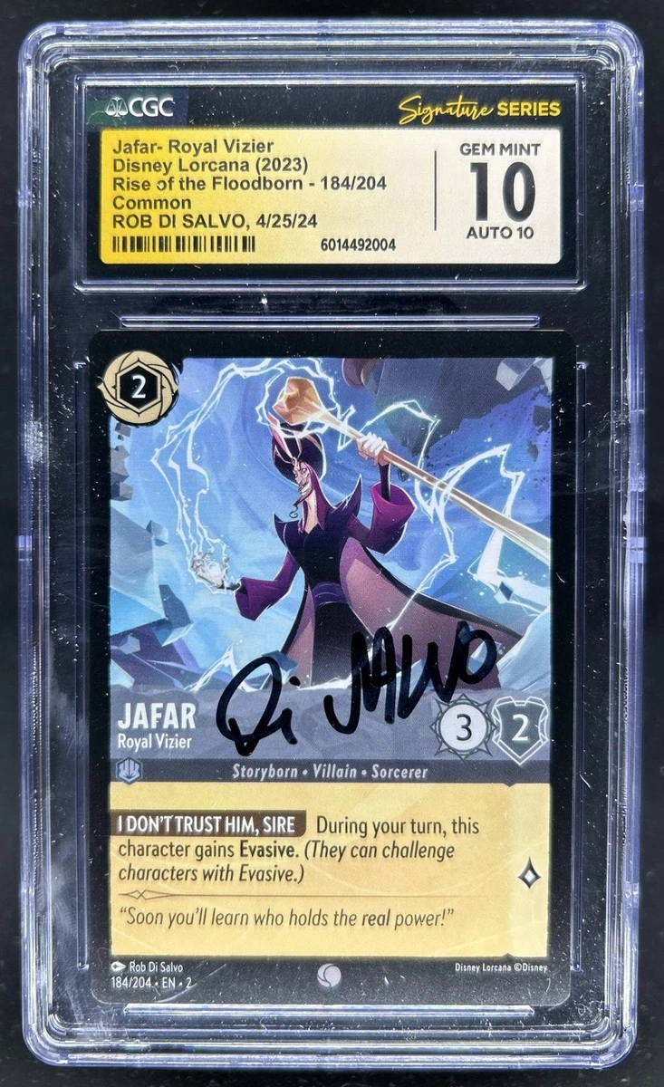 Reign of Jafar Disney Lorcana TCG Cards for sale | eBay