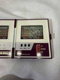 Nintendo Game and Watch Mario Bros Handheld Vintage Retro Game Rare Excellent