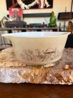 Vintage Pyrex Forest Fancies Mushroom 2.5L Casserole Bowl 475-B 1981 - 1986