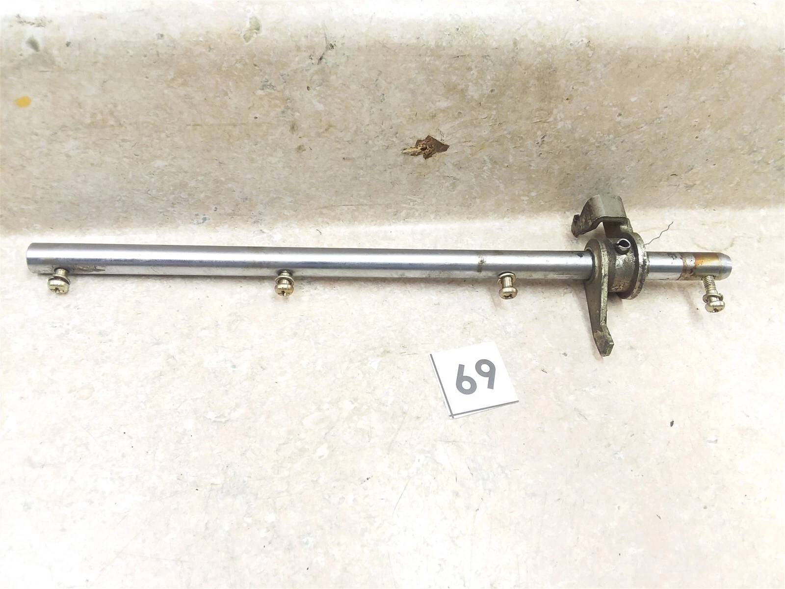 Honda AUTO CB750-A Hondamatic Carburetor Bar Throttle Mount #69 1977 UO AP-347