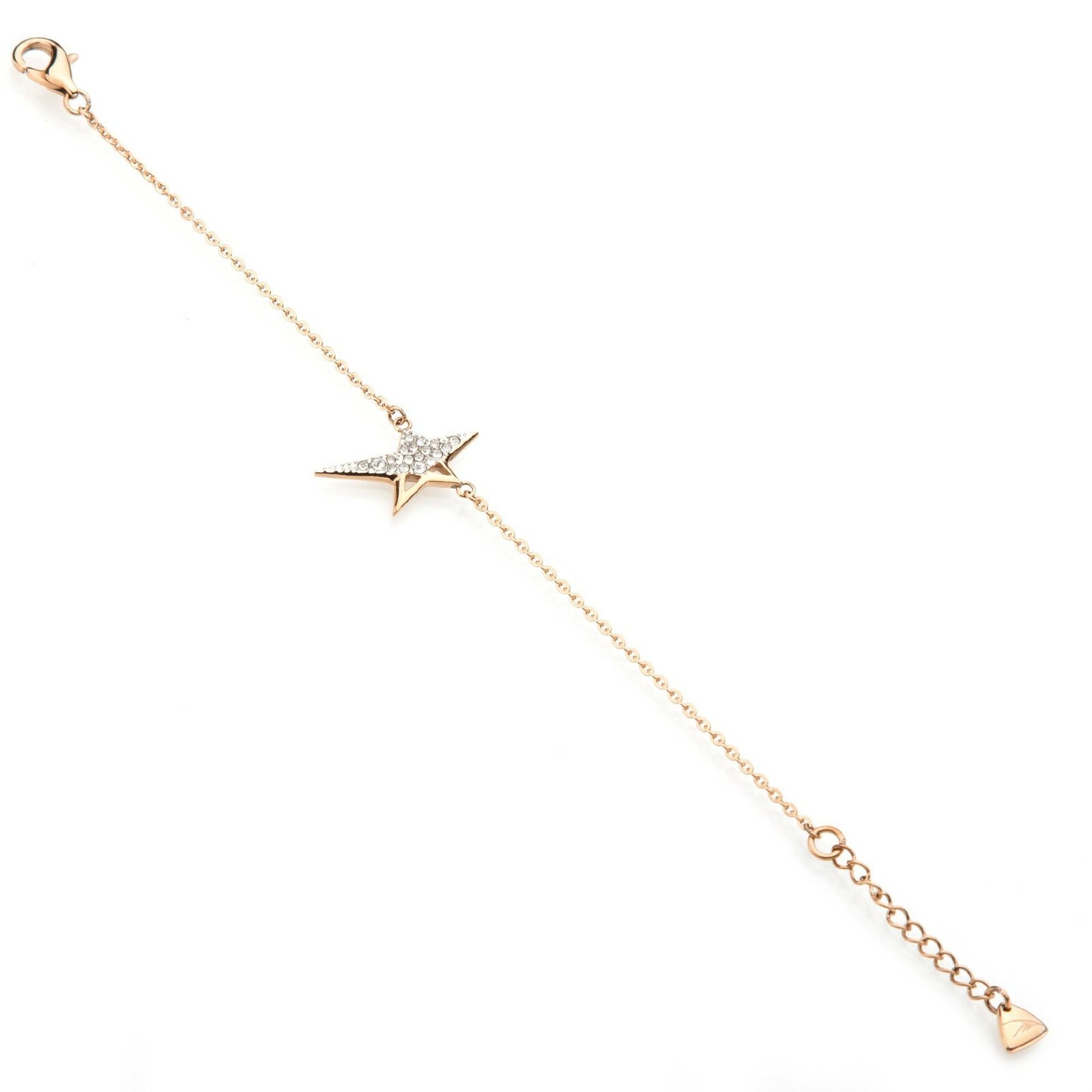 Idée cadeau bracelet femme THIERRY MUGLER étoile zirconium