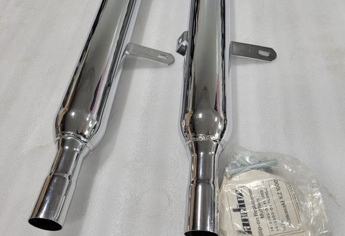 NOS JARDINE MUFFLERS KZ1000 SLIP ONS - Picture 3 of 11