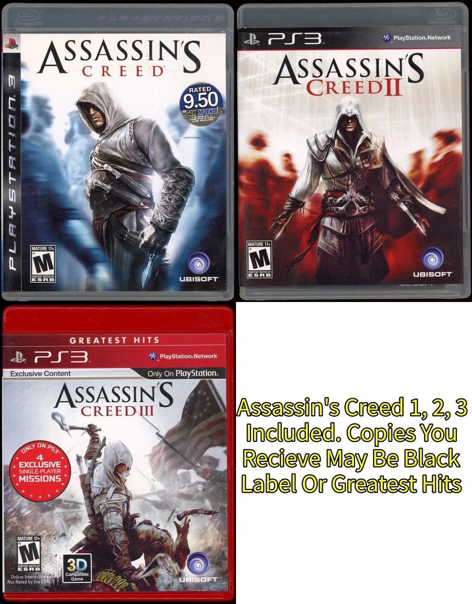 Assassin's Creed II Sony PlayStation 3 Video Games for sale | eBay