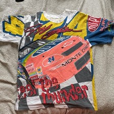 Vintage 1997 Jeff Gordon nascar T Shirts