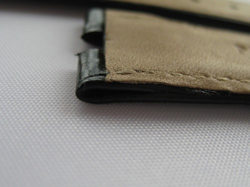 GENUINE PATEK PHILIPPE LEATHER CROCODIL WATCH STRAP BAND BLACK 20 mm x 14 mm NWD - Picture 20 of 24