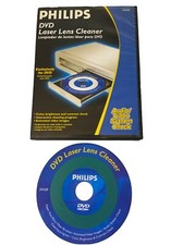 Philips DVD Laser Lens Cleaner Disc With Original Case